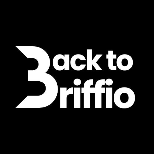 Logo back to Briffio